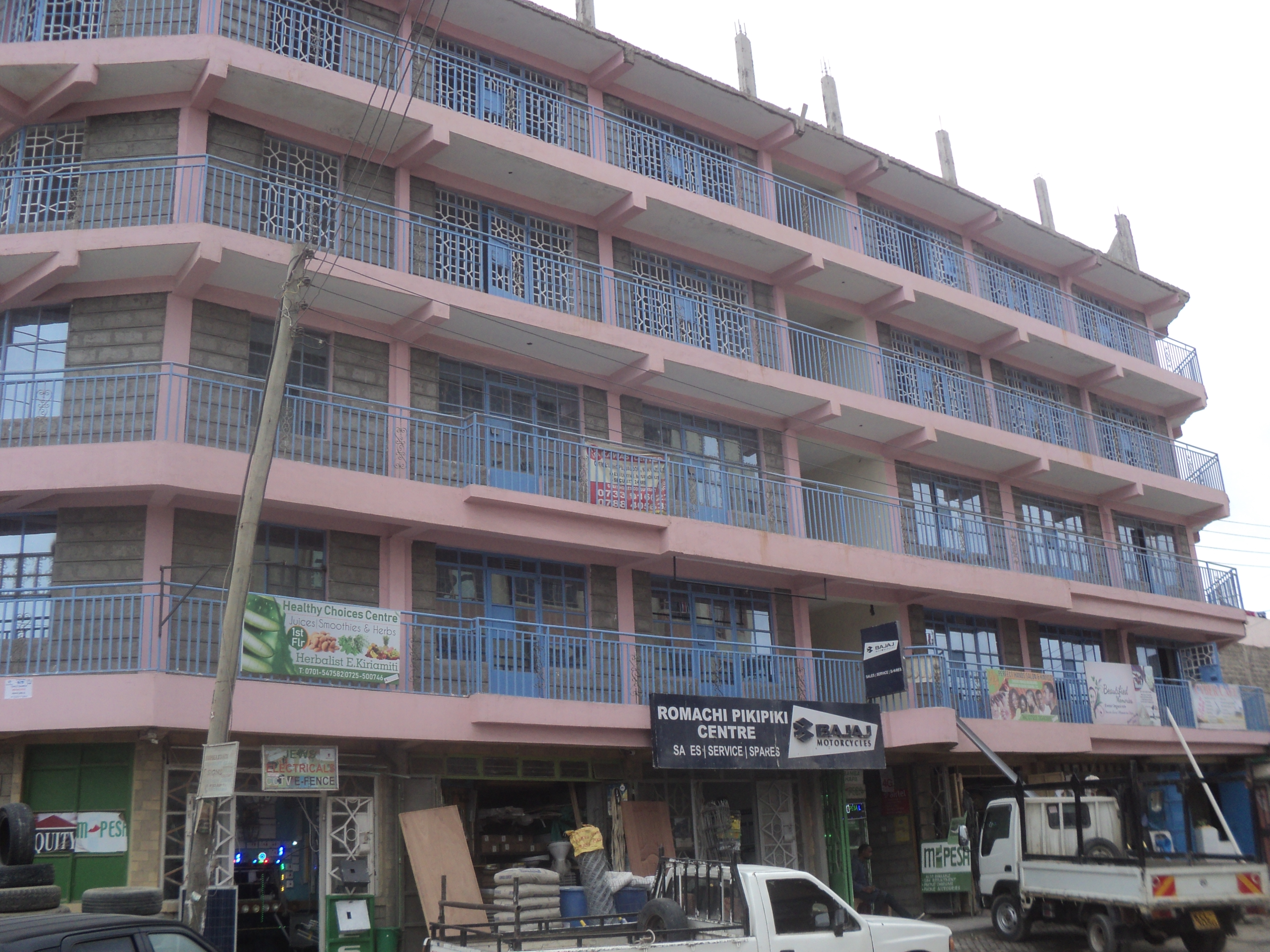 Offices to let - Opp. Naivas, Next to Jamii Bora Bank Kitengela