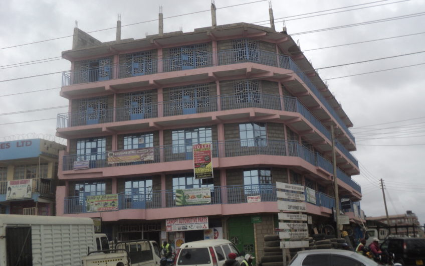 Offices to let – Opp. Naivas, Next to Jamii Bora Bank Kitengela