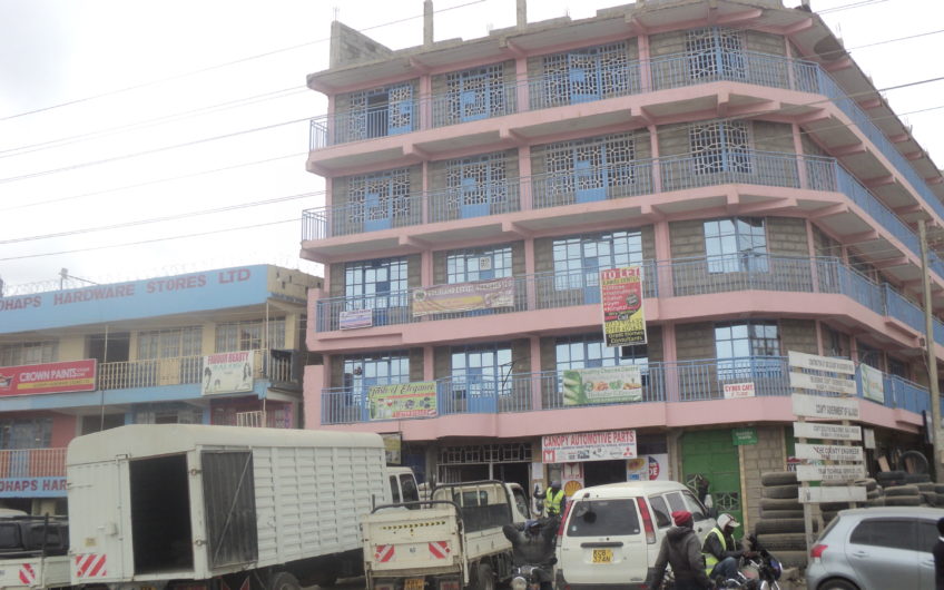 Offices to let – Opp. Naivas, Next to Jamii Bora Bank Kitengela