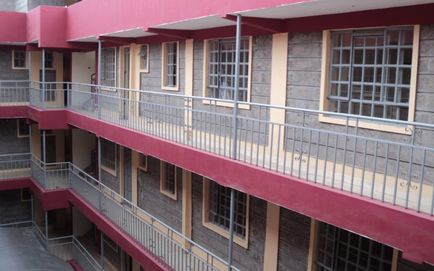 One bedrooms to let, Kitengela Town next to safaricom customer care.