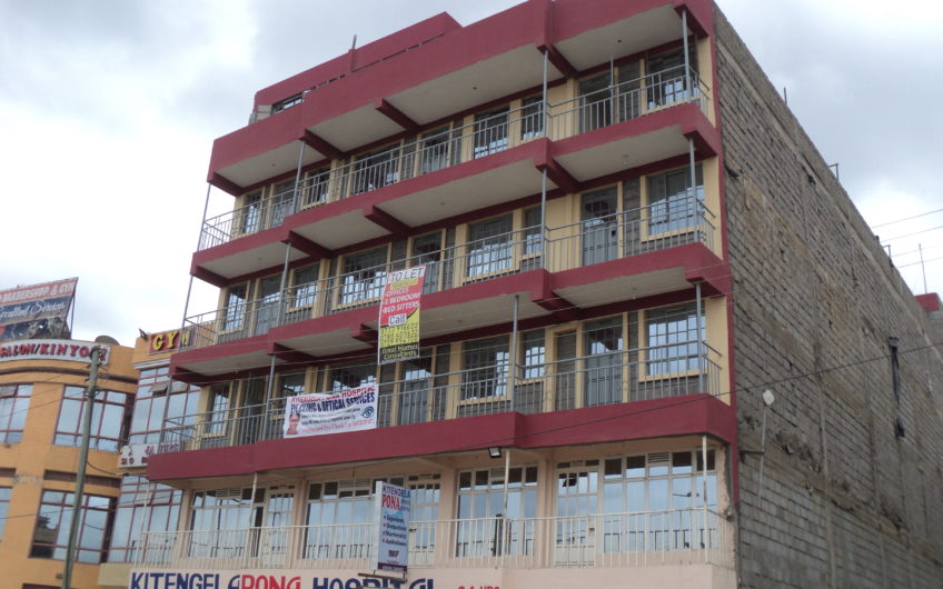 One bedrooms to let, Kitengela Town next to safaricom customer care.