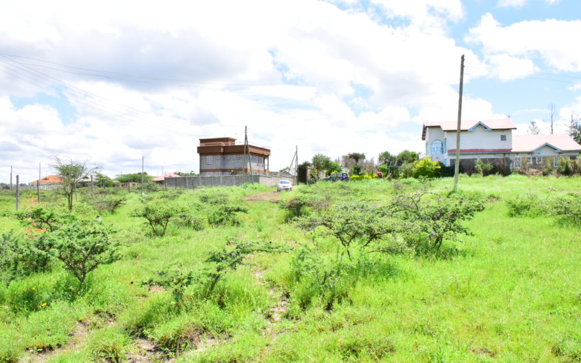 Acacia Kitengela from 1.2km from Namanga rd.
